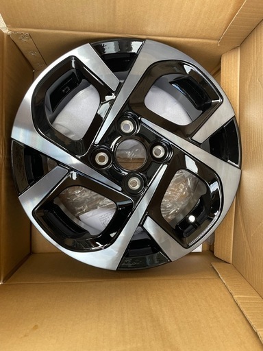 ダイハツ純正　アルミホイール4本セット　14インチ　新品・未使用