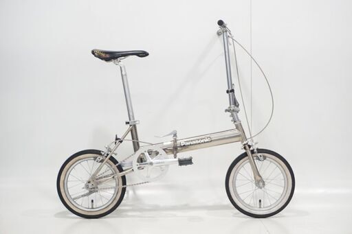 Panasonic 折り畳み自転車 トレンクル6500【点検済】 Panasonic