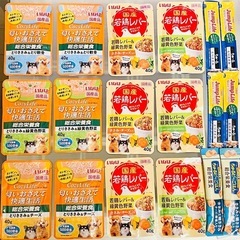 【犬のフード18点】いなば　ちゅるビー／コージーライフ若鶏レバー...