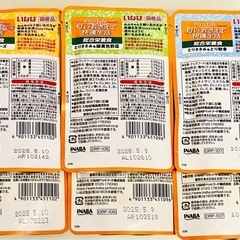 【犬のフード18点】いなば　ちゅるビー／コージーライフ若鶏レバー／ちゅーる　総重量700g！！の画像