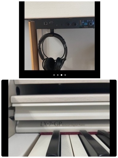 電子ピアノRoland DigitalPiano LX-7-GP