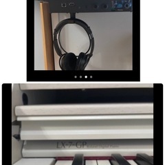 電子ピアノRoland DigitalPiano LX-7-GPの画像