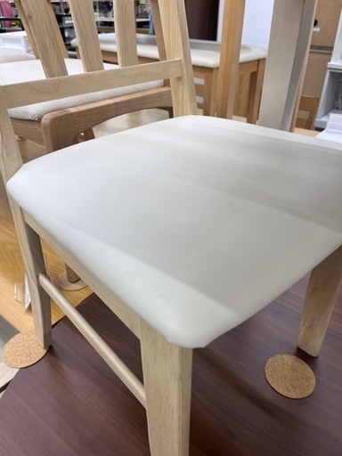 ?店頭開封のアウトレット品?⭐️幸家具⭐️3点ダイニングセット⭐️ 850