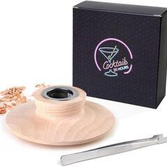 新品未使用★カクテルスモーカーキットの画像