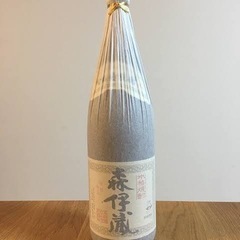 交換可能 新品　未開封 森伊蔵　一升瓶　1.8L 芋焼酎　焼酎　お酒　酒　クリスマス　お歳暮　お正月　時計　の画像