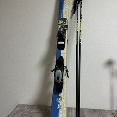 中古ショートスキー　Rossignol POW AIR X123...