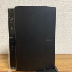 【エレコム】無線LANギガビットルーターの画像