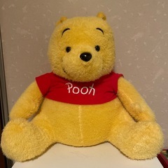 くまのプーさん　ぬいぐるみ