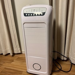 冷房・暖房　HC-T2102 温冷風扇 ヒート&クールの画像