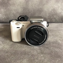 【SONY】📷 一眼レフ NEX-5T ホワイト