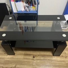 センターテーブル　ガラス