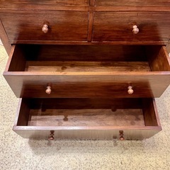 【池上店】HIKKADUWA ヒッカドゥワ アジアンキャビネット アジアン家具 アジアン キャビネット チーク材 チーク 無垢 無垢材 チーク無垢 ガラス戸棚 バリ家具 リゾート家具 棚 の画像