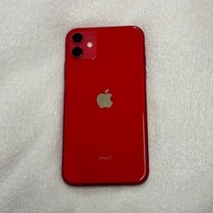 iPhone 11 128GB （PRODUCT）RED SIMフリー