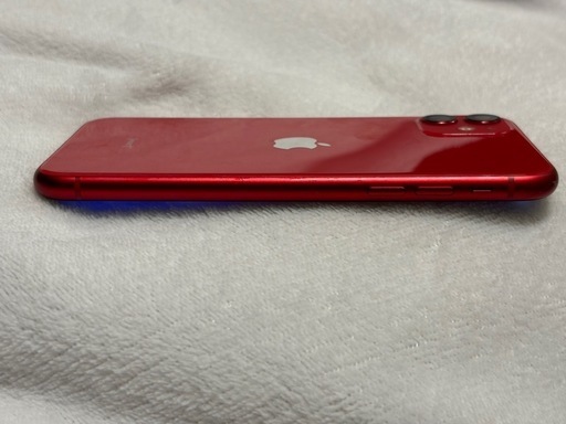 iPhone 11 128GB （PRODUCT）RED SIMフリー