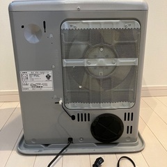 【中古美品】【通電確認済み】ファンヒーターの画像