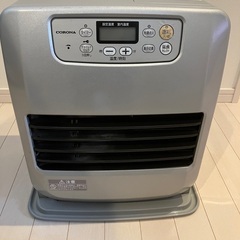 【中古美品】【通電確認済み】ファンヒーター