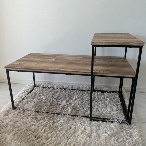 LOWYA♡ローテーブル♡ネストテーブル