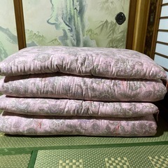 綿入り敷布団