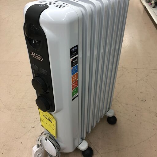 Wa1042  オイルヒーター  デロンギ  RHJ35M0812