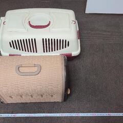 犬  猫  ペットゲージ  2個セットの画像