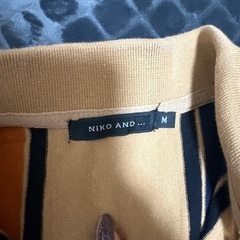 今週処分！NIKO ANDポロシャツ中古の画像