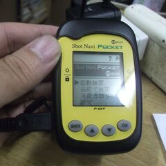 ショットナビ(Shot Navi) ゴルフナビ GPS ポケット...