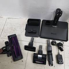  Shark 掃除機 LC250JBR シャーク コードレス スティッククリーナーEVOPOWER SYSTEM NEO 取扱説明書付 良品 美品の画像