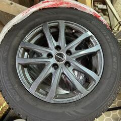 プリウス スタッドレスタイヤセット 195/65R15
