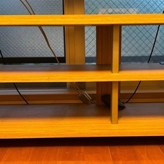 AS-OR980 テレビ台 木目調 キャスター付きの画像