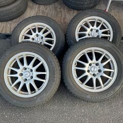 LSZ アルミホイール 4本 16×6.5J 5H 100 YO...