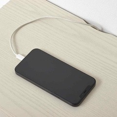 【お譲り先決定しました】ルーター　Wi-Fi隠し　電話台棚　木目調ホワイトの画像