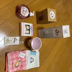 mofusandシリーズ　ハンドソープ　ハンカチなどの画像