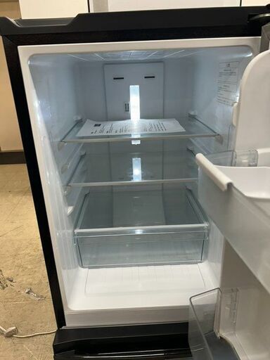 7 冷蔵庫 Hisense 2020年 154L AT-RF150-BK J5304 ☆6ヶ月保証付☆