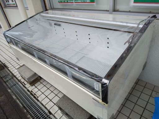 今月閉店 持帰り大特価 三菱 業務用オープンショーケース 306L SK-MS680ARC N24-1721