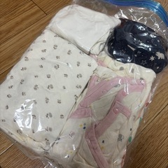 (赤ちゃん用品大量出品中)肌着まとめ売りの画像