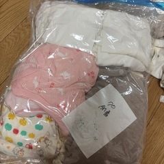 (赤ちゃん用品大量出品中)肌着まとめ売りの画像