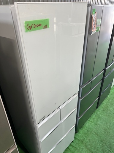 ご来店時、ガン×2お値引き‼️MITSUBISHI(三菱) 2022年製 455L 5ドア冷蔵庫