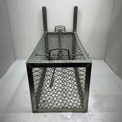 箱罠 狩猟 害獣駆除 ネズミ捕り 動物用捕獲器　29cmX29～...