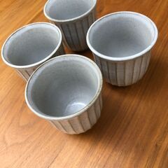 【※大幅値下げ※】【美品】ゆのみ（ニトリ）　※4つセット売り可能の画像