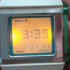 CASIO カシオ Baby-G ベビージー　 BG-2001 CASKET Slim  電池新品　10月7日交換済みの画像