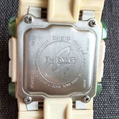 CASIO カシオ Baby-G ベビージー　 BG-2001 CASKET Slim  電池新品　10月7日交換済みの画像