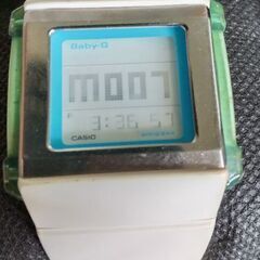 CASIO カシオ Baby-G ベビージー　 BG-2001 CASKET Slim  電池新品　10月7日交換済みの画像