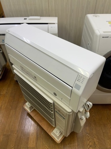 ②美品です!! FUJITSU 家庭用ルームエアコン セパレートタイプ 2020年 6畳〜 AS-C22K/AO-C22K 家電 季節、空調家電 エアコン