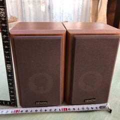 DENON　SC-AIIR 　スピーカー　２点セット