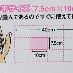 〘白十字〙ファミリーガーゼ／綿100% 12枚入１袋✨未開封品の画像