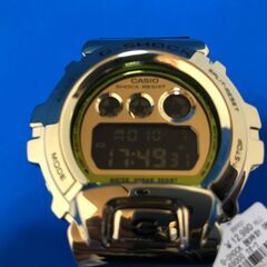【ジャングルジャングル岸和田店】ジーショック G-SHOCK 腕時計 GM-6900G クオーツ 南大阪 岸和田 貝塚市 泉佐野市 高石市 泉大津市 和泉市 忠岡町 熊取町の画像