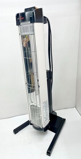デンソー 遠赤外線ヒーター EU-10RS 床置きタイプ 単相100V 電気ストーブ 2022年製 暖房器具 美品