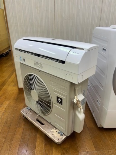激安エアコン!! 6畳〜 SHARP 2021年 AY-L22N/AU-L22NY 家電 季節、空調家電 エアコン