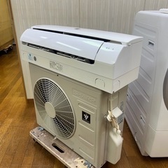 激安エアコン!! 6畳〜 SHARP 2021年 AY-L22N/AU-L22NY 家電 季節、空調家電 エアコン