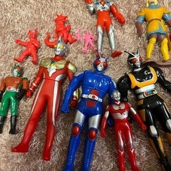 ウルトラマンフィギュア
の画像